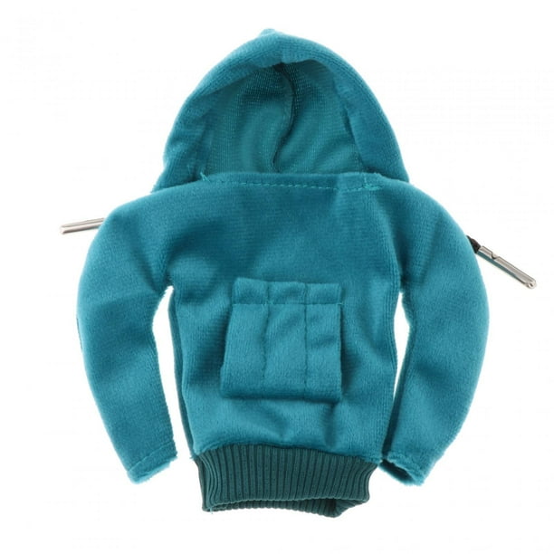 Sudadera con capucha divertida para la palanca de cambios del automóvil Azul