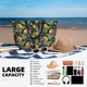 thumbnail image 5 of Easygdp Citrus Fruits Elegant Lemons Bolsa de Viaje de Playa de Gran Capacidad, Bolsa Tote Perfecta para la Playa, Escapadas de Fin de Semana y Viajes, 5 of 7