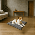thumbnail image 3 of Cama Para Perro Q Perrón Raza Chica Color Gris, 3 of 7