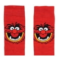 thumbnail image 2 of Disney The Muppets Socks Animal Men's Casual Crew Socks, Shoe Size 8-12, 2 of 5