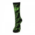 thumbnail image 3 of Mountain Dew Triangulated Bottles Crew Socks, 3 of 3