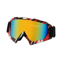 Kyusrd Outdoor Windproof Ski Glasses Manufacturers Sunscreen Mirror New Adult Ski Goggles