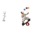thumbnail image 1 of Escultura De Payaso Bailarín Elegante, Figura Moderna Para Dormitorio, Oficina, Mesa, Centro De Mesa, Armario, Decoración De Comedor, Regalo, 1 of 8