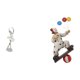 thumbnail image 1 of Escultura De Payaso Bailarín Elegante, Figura Moderna Para Dormitorio, Oficina, Mesa, Centro De Mesa, Armario, Decoración De Comedor, Regalo, 1 of 8