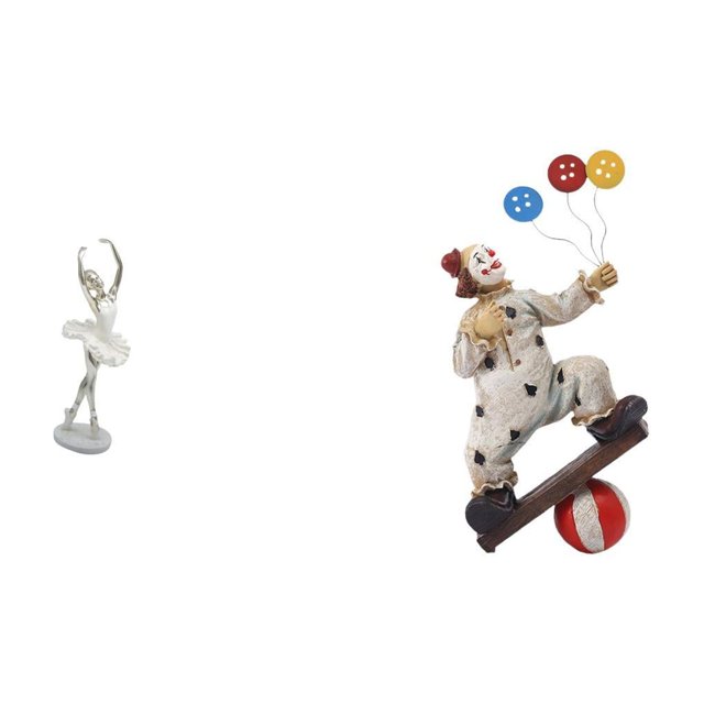 Escultura De Payaso Bailarín Elegante, Figura Moderna Para Dormitorio, Oficina, Mesa, Centro De Mesa, Armario, Decoración De Comedor, Regalo