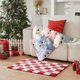 thumbnail image 5 of Ireezec Flannel Throw Blanket Soft Lightweight Printed Warm for Adults Couch Bed Decor Living Room Bedroom Cozy Plush All ason Home Accent, 5 of 8