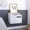 White, variant on White Single-Drawer Design - Easy Wall Assembly for Floating Effect - Bedroom or Living Room Use - Versatile Storage and Dual-Tiered Surfaces