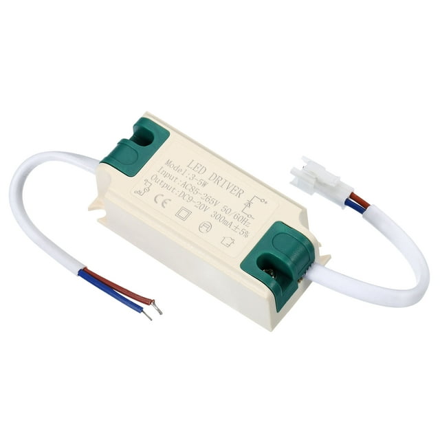 Unique Bargains Connecteur Mâle AC 85-265V 3-5W 300mA