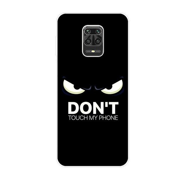 Para Xiaomi Redmi Note 9 Pro funda patrón pintado suave TPU fundas traseras de silicona para Xiaomi Redmi Note 9S Note9 9Pro cubierta Tan Jianjun unisex