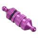thumbnail image 1 of Winyuyby 1/8 1/10 RC Modelo Coche Repuestos Filtro de Combustible Nitro para 02156 94122 94188, Divisor morado, 1 of 6