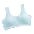 thumbnail image 5 of 4Pack Girls Bra Teen Underwear Vest Puberty Sport Training Bra Breathable No Trace Bras for Teen Girl, 5 of 9