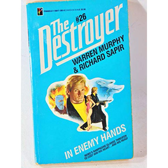 Pre-Owned In Enemy Hands (The Destroyer) (Paperback) 1558172858 9781558172852