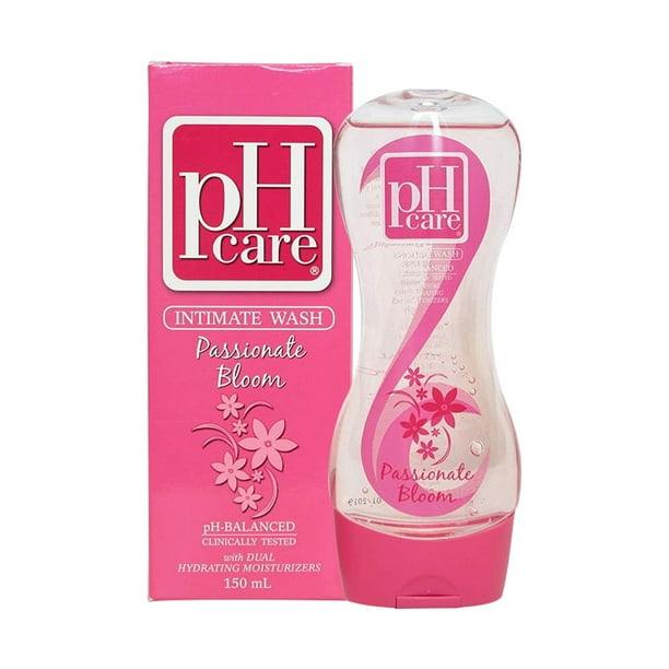 PH Care Feminine Wash Passionate Bloom (Pink) 150ml Bottle of 1