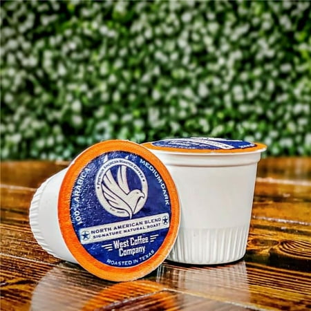 West Coffee K-NAB-24 North American Coffe Blend K-Cups - 24 Count
