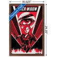 thumbnail image 3 of Marvel Cinematic Universe - Black Widow - Eye Wall Poster, 14.725" x 22.375", Framed, 3 of 3