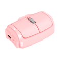 thumbnail image 4 of Yinanstore Finger Rings Mouse Mini Optical Mouse Portable Dual Modes Connection Ergonomic Mice Gamer Mouse for Laptop Desk Office Home Pink, 4 of 8