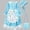 c-19Blue8, variant on Child Outfit Sets Girls Floral Print Dresses And Cape For Stage Performance Long Sleeve Classic Clothes Sets