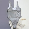 thumbnail image 6 of Womens One-Piece Swimsuits Women's Hot Style Chain Swimsuit Tummy Control Swimwear, 6 of 7