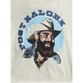 thumbnail image 2 of Post Malone Boy’s Retro Graphic Crewneck Tee with Short Sleeves, Sizes 4-18, 2 of 3
