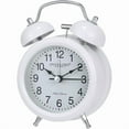 thumbnail image 1 of wonima44 Big Ben Style Twin Bell Alarm Clock - Ultra Loud Alarm for Deep Sleepers - Battery Operated Metal Clock with Backlight - Ideal for Bedroom, Kids Room & Desk Use, 1 of 1