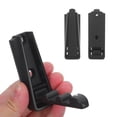 thumbnail image 3 of HAMPPLIES Gancho De Pared Plegable Negro Para Organizador En Cocina Y, 3 of 8