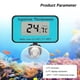 thumbnail image 3 of Termómetro para acuario, termómetro digital para acuario, termómetro LCD para acuario con ventosas y sonda impermeable para terrarios de reptiles y peceras, 3 of 5
