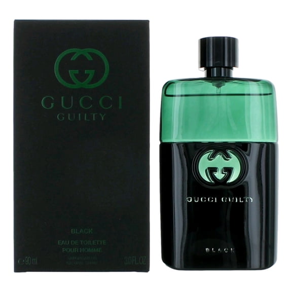 Gucci Guilty Black Eau De Toilette Spray, Cologne for Men, 1.7 Oz