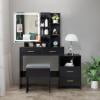 Black|4 drawer