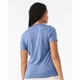 thumbnail image 2 of BELLA + CANVAS Women’s Relaxed Fit Triblend Tee, 2 of 5