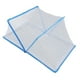 thumbnail image 4 of Tienda de campaña con mosquitera, plegable, portátil, ventilada, para dormitorio de verano, para bebés, niños y estudiantes, color azul, 4 of 14