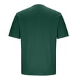 thumbnail image 3 of Maean Big and Tall Mens Workout Shirts Crew Neck Short Sleeve Athletic Running Gym Muscle Tees, 3 of 5