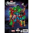 thumbnail image 2 of Libro para colorear Marvel Avengers Saving the World 80 páginas, 2 of 2