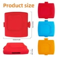 thumbnail image 3 of Microwave Toastie Sandwich Maker with Adjustable Silicone Straps Wireless Toastie Maker Nonstick Plate Technology Sandwich Toaster for Cooking Delicious Sandwiches, 3 of 9