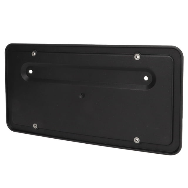 Soporte De Placa De Matrícula, 109684400B Antidesvanecimiento Ajuste Perfecto Soporte De Placa De Matrícula De Automóvil PP Resistente Al Calor Resistente A La Intemperie Para