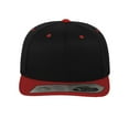 thumbnail image 2 of Yupoong Flexfit  110 Plain Fitted Snapback Cap, 2 of 4