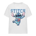 thumbnail image 1 of Lilo & Stitch T-Shirt Cœurs pour Femmes, 1 of 6