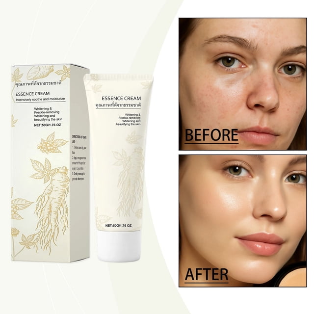 Cremas y humectantes Crema de ginseng diseñada para complementar tu rutina diaria adaptándose a diferentes ritmos Crema facial de 50 g