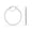 Classic Hoop-30MM, variant on 925 Sterling Silver Hoop Earrings for Women Light-Weight Click Top Hoops 30MM