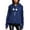 C-Blue, variant on Womens Hoodie with Pet Pouch Animal Holder Hood Casual Long Sleeve Oversized Pocket Oversized Hoodie Fall Clothes