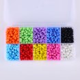 thumbnail image 2 of Juego pequeño de cuentas de arroz de 10 rejillas, accesorios, collar, producción DIY, cuentas sueltas oso de fresa  Juguete, 2 of 4