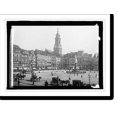 thumbnail image 2 of Historic Framed Print, Germany, Dresden. Old Market, 17-7/8" x 21-7/8", 2 of 9