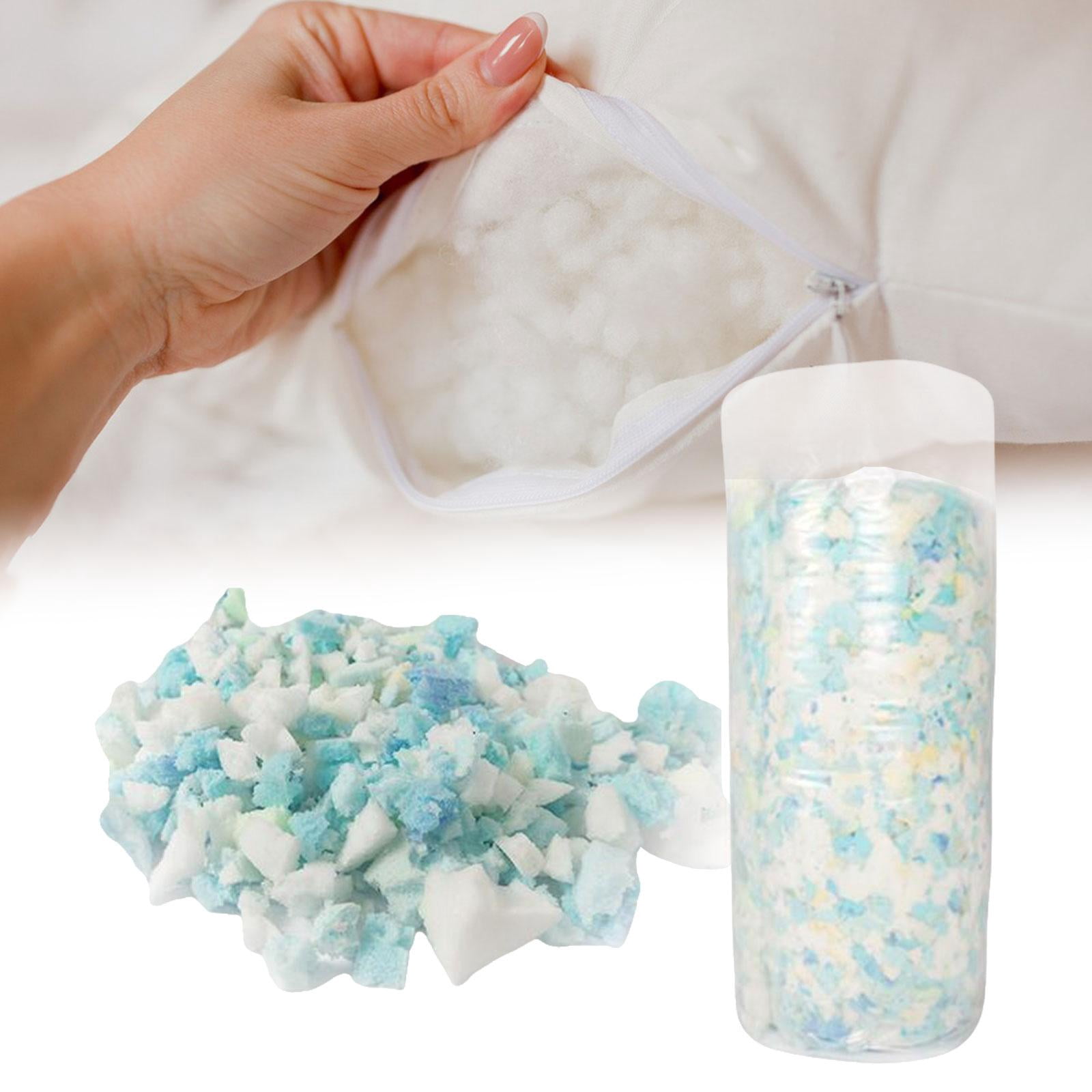 YWMJZEU Memory Foam Filling Pillow Stuffing Material Multi Color and Shape Multifunction 2KG