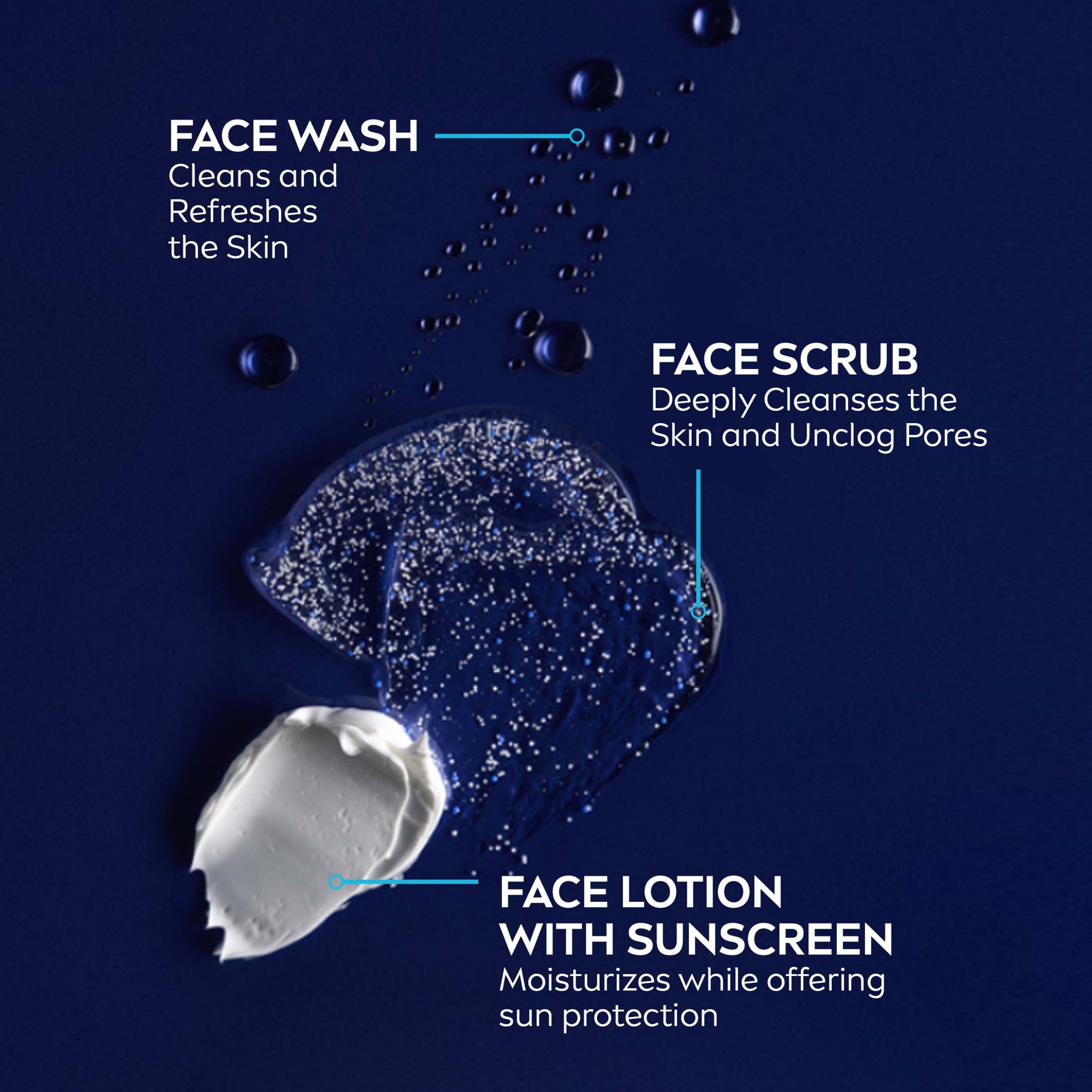 NIVEA MEN Maximum Hydration Moisturizing Face Wash, 5 Fl Oz Tube - image 10 of 13