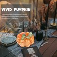 thumbnail image 4 of Figura de calabaza de cristal, adorno de calabaza, decoración de Halloween, decoración de escritorio, 4 of 5