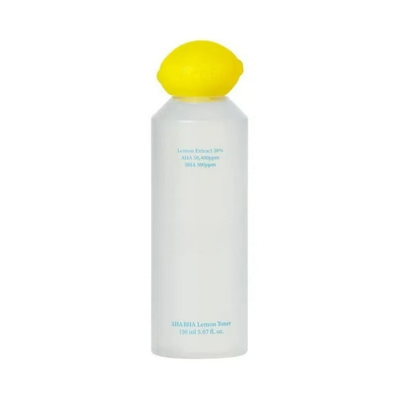EYE Tocobo Aha Bha Lemon Toner 150ml Vitamin C Extract Calming and Soothing Moisturizer Skin