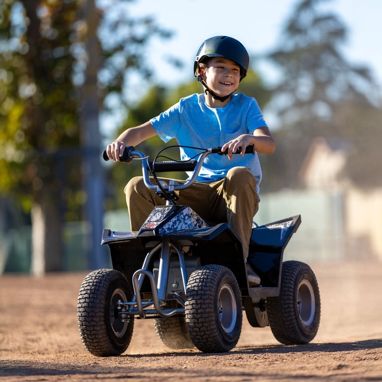 Razor ATV Electric Four-Wheeler - 24V Ride-on for Kids 8+, 12