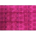 thumbnail image 1 of Ahgly Company Indoor Rectangle Oriental Pink Industrial Area Rugs, 7' x 9', 1 of 4