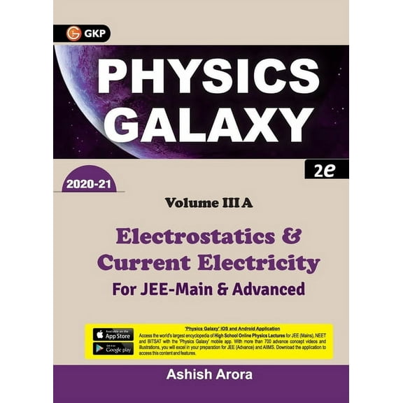 Physics Galaxy 2020-21: Vol 3A - Electrostatics & Current Electricity 2e, (Paperback)