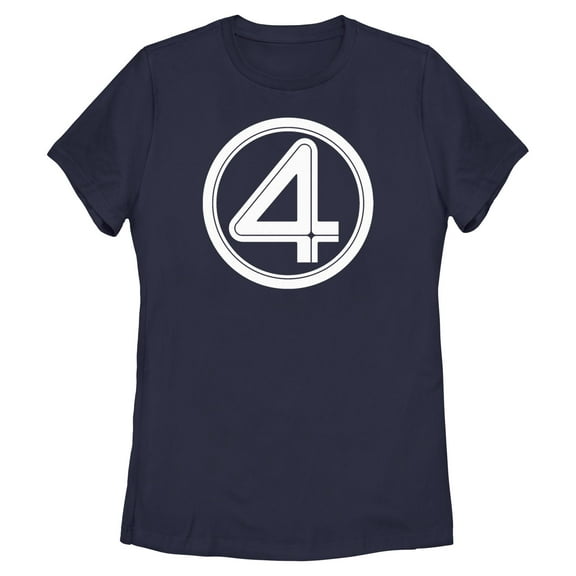 Womens The Fantastic Four: First Steps New Retro Logo T Shirt