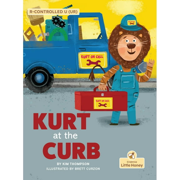 My Fiction Decodable Readers Kurt at the Curb, (Paperback)